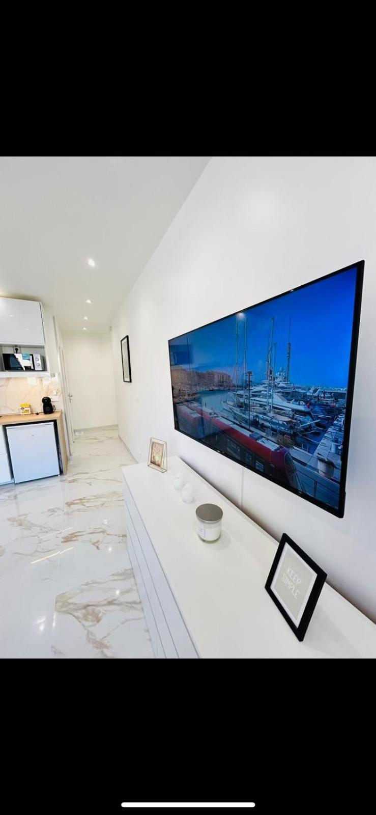 Studio Promenade Des Anglais Apartment Ница Екстериор снимка