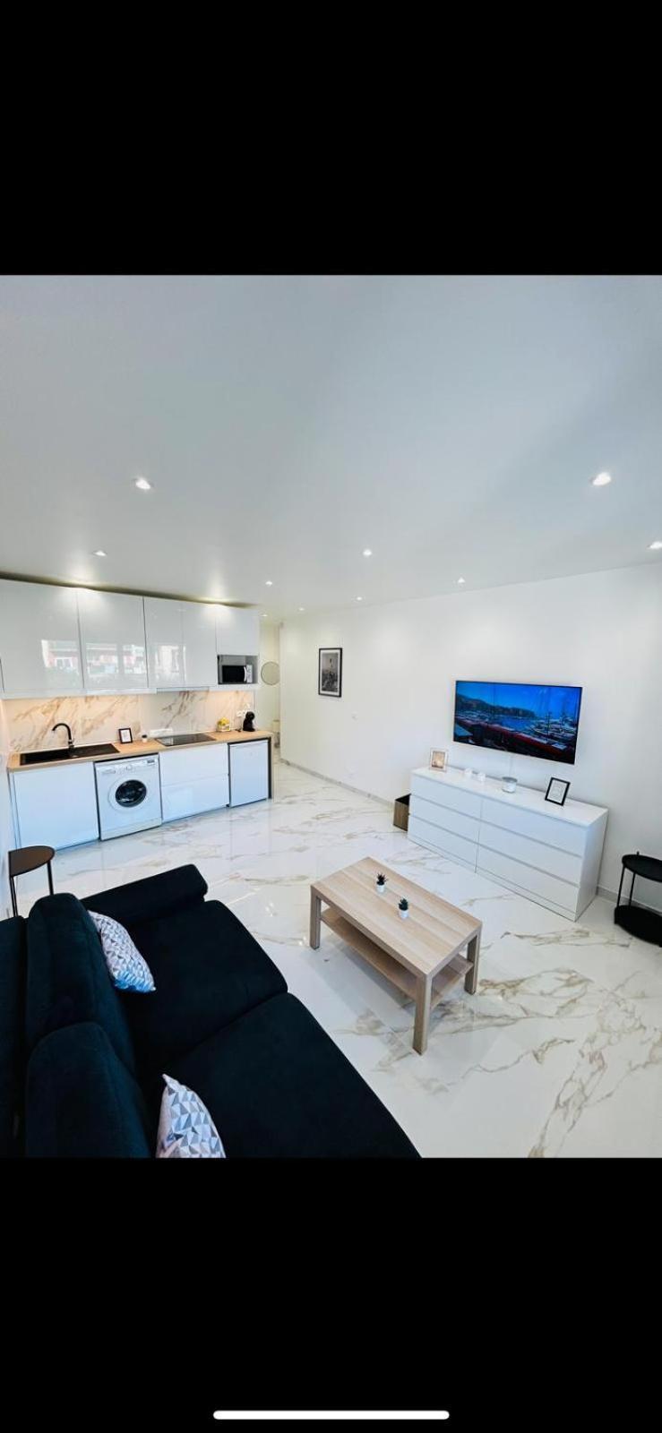 Studio Promenade Des Anglais Apartment Ница Екстериор снимка