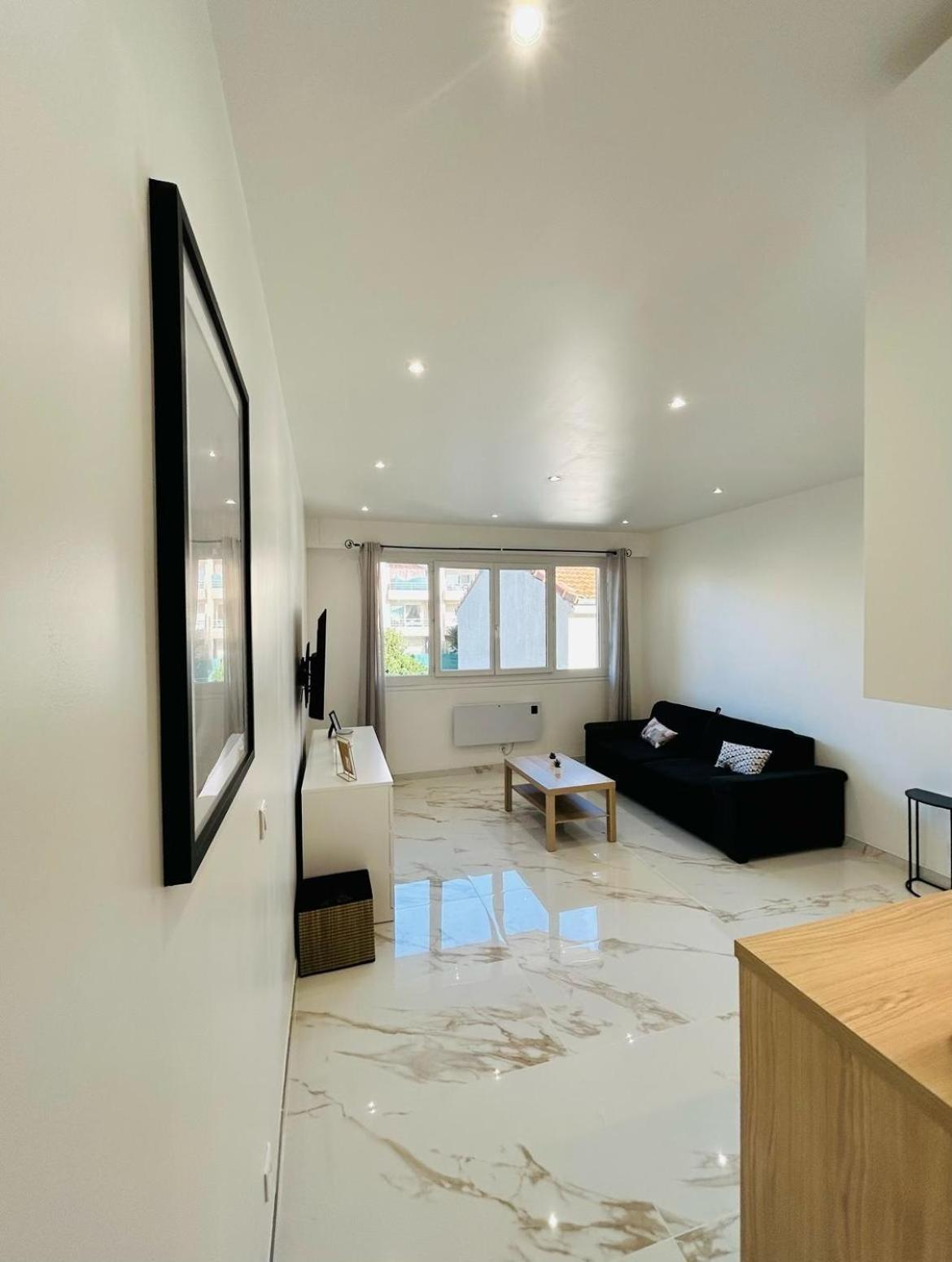 Studio Promenade Des Anglais Apartment Ница Екстериор снимка