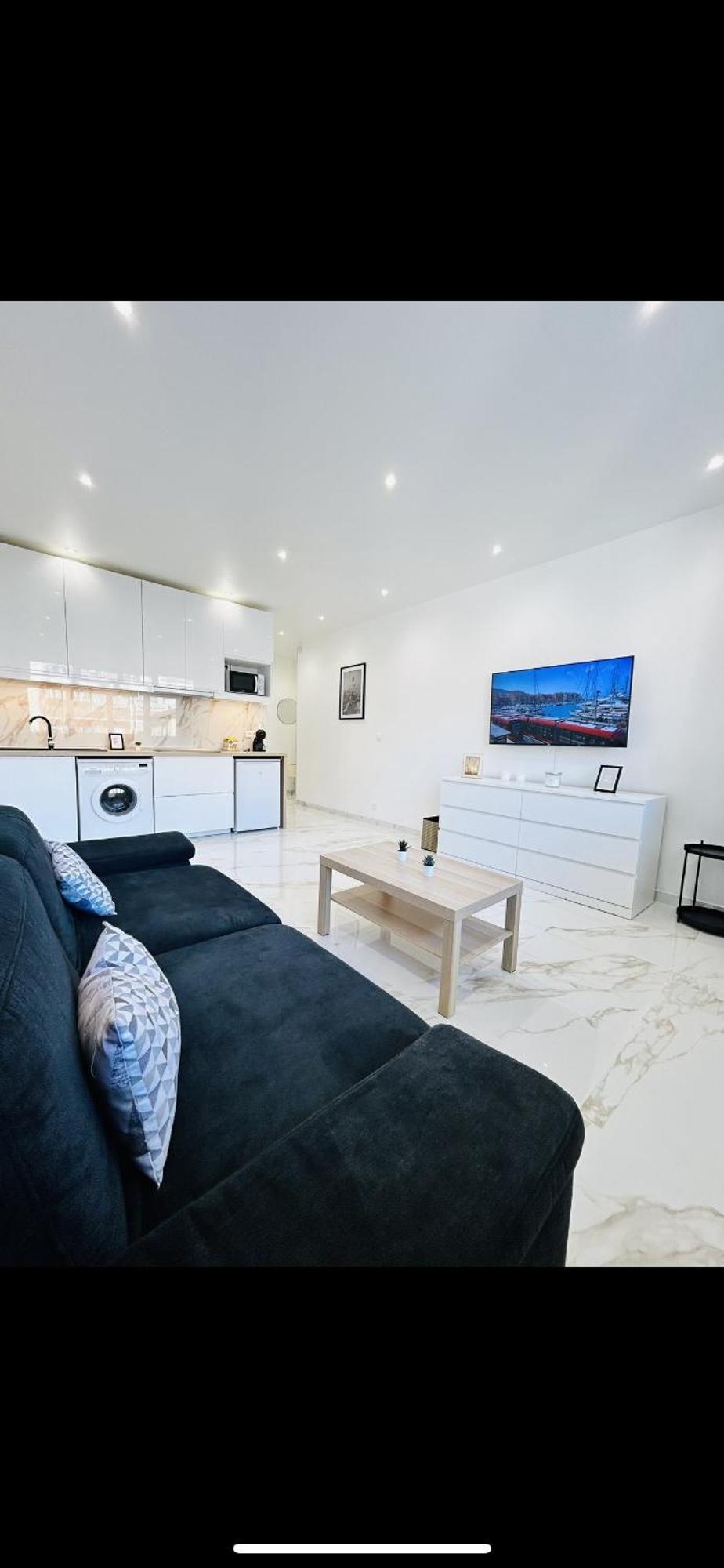 Studio Promenade Des Anglais Apartment Ница Екстериор снимка